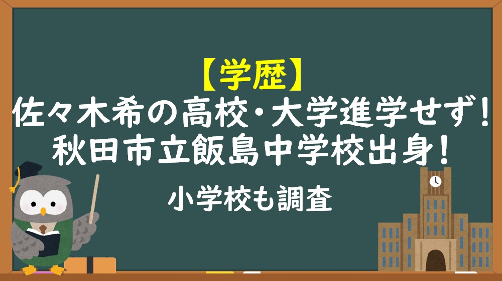 佐々木希の学歴大学高校