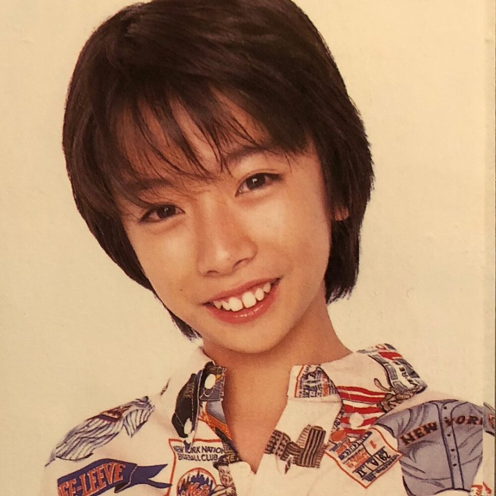 河合郁人の子供の頃