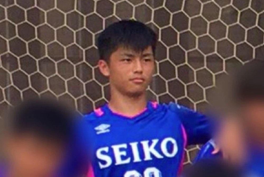 篠塚大輝の高校時代(サッカー部)