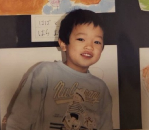 原嘉孝の幼少期