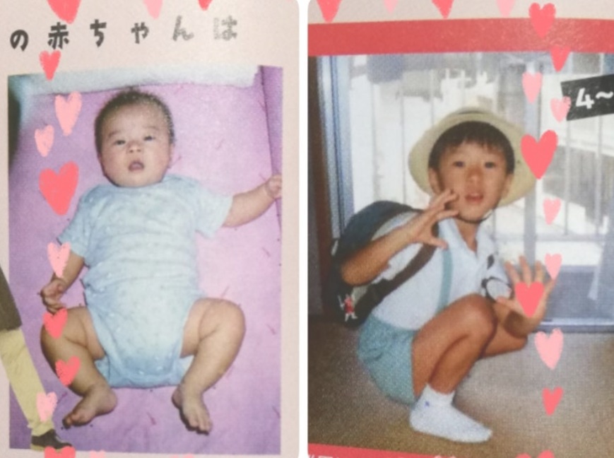 宮館涼太幼少期