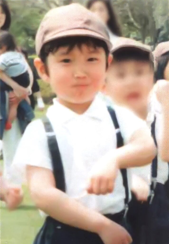 渡辺翔太幼少期