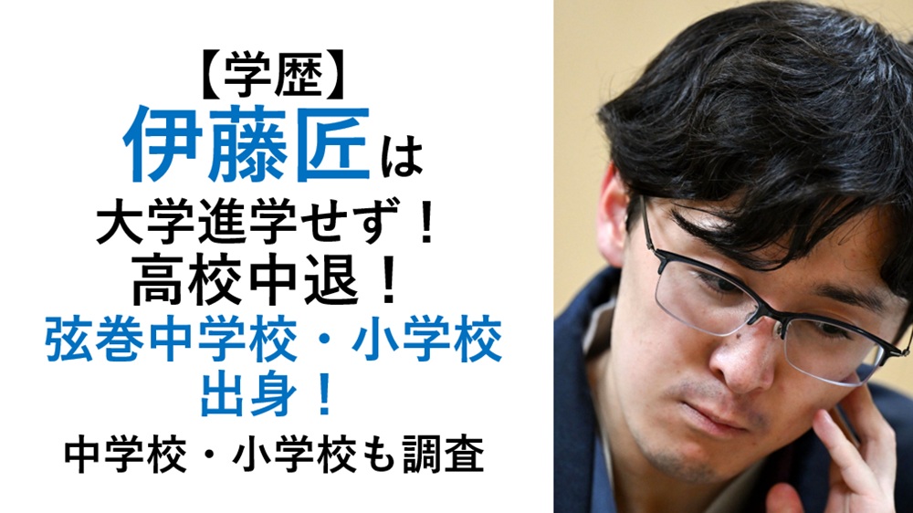 伊藤匠学歴
