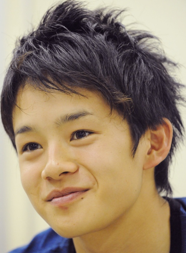 池松壮亮の中学校時代（2005年）