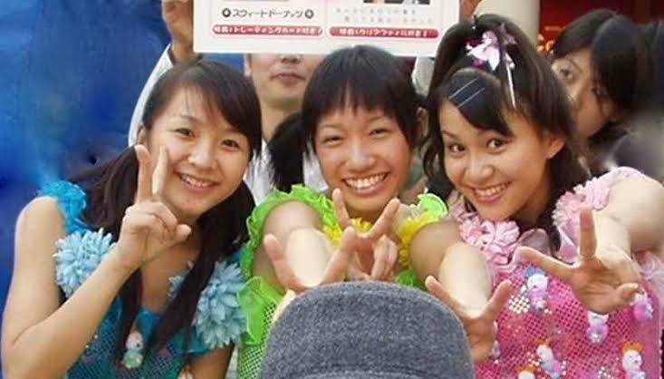 perfume（中学時代）