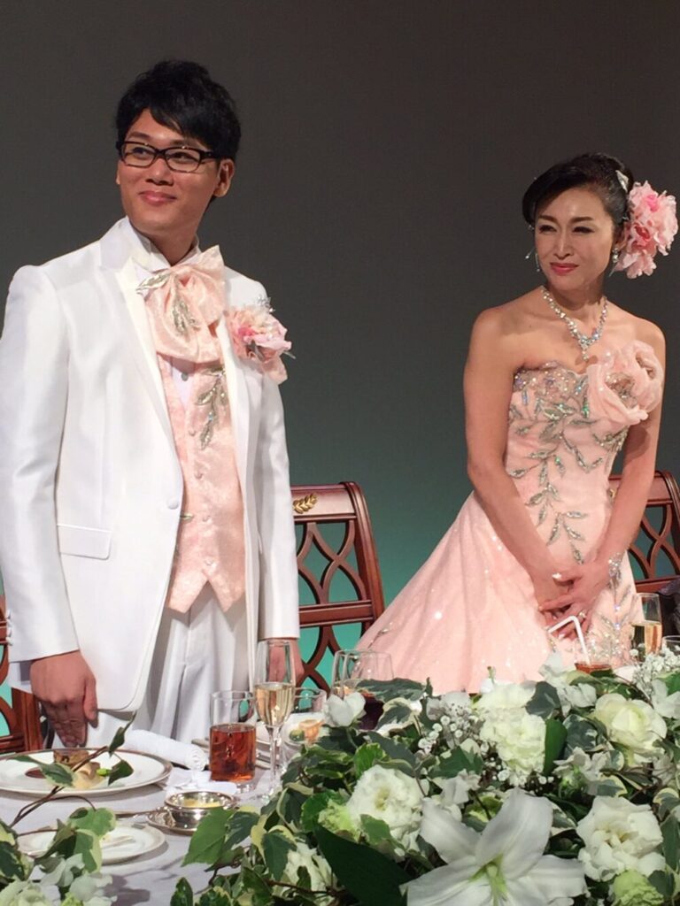 中根雄也と三原じゅん子