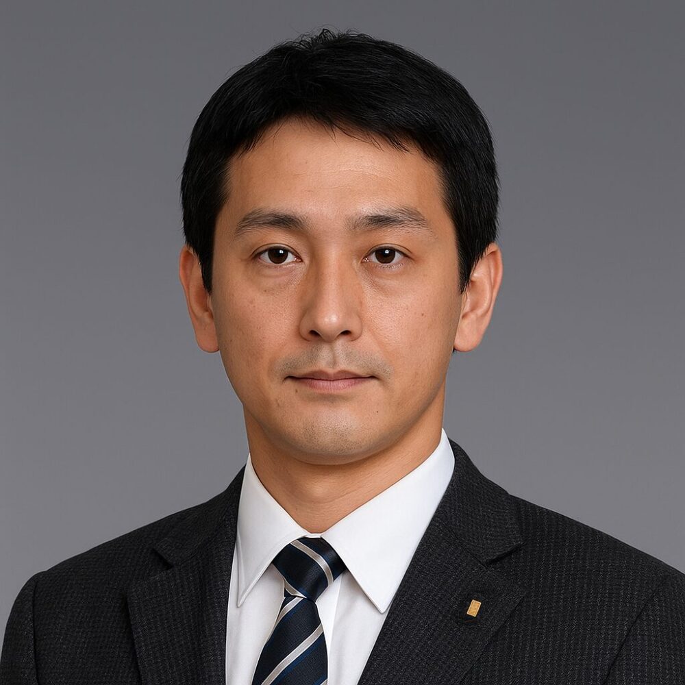 北川景子の父（若い頃）※AI生成