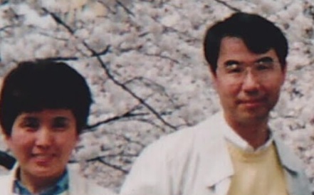 坂口教子と坂口志文夫婦
（若い頃）