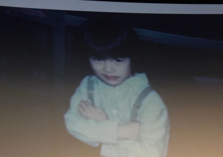 寛一郎（子供の頃）