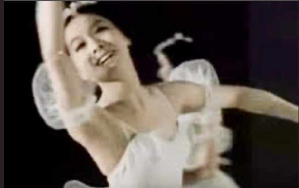 栗原小巻（バレエ時代）