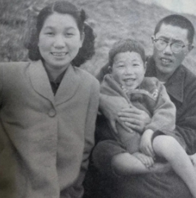 桐谷広人の幼い頃（両親）