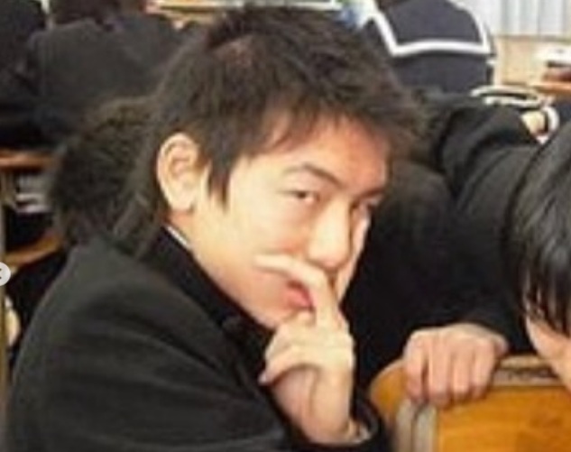 藤井風（中学時代）