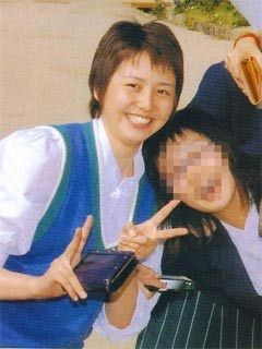 長澤まさみ（高校時代）