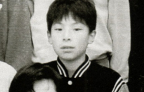 ひろゆき（子供の頃）