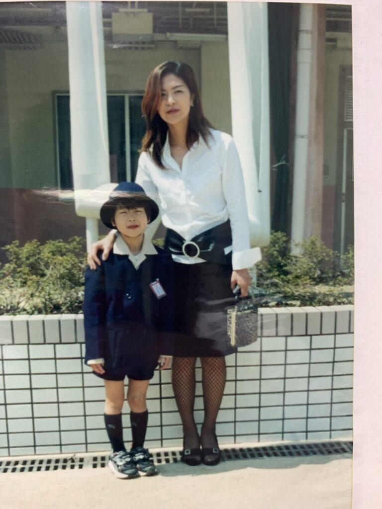 バッテリィズ・エースの幼少期