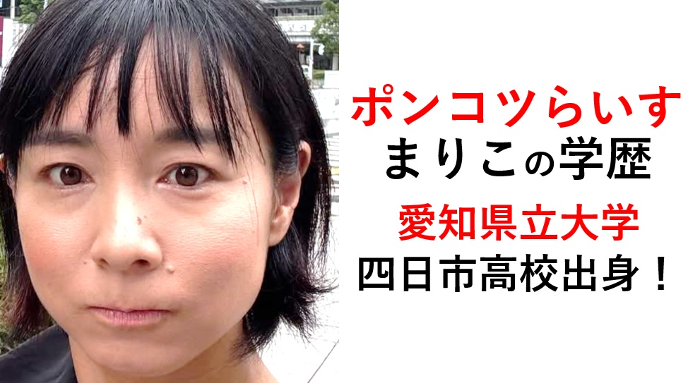 ポンコツらいすまりこの学歴