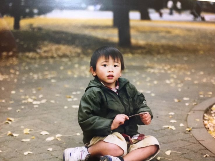 庄司浩平（幼少期）