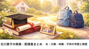 北川景子の家族配偶者まとめ学歴経歴