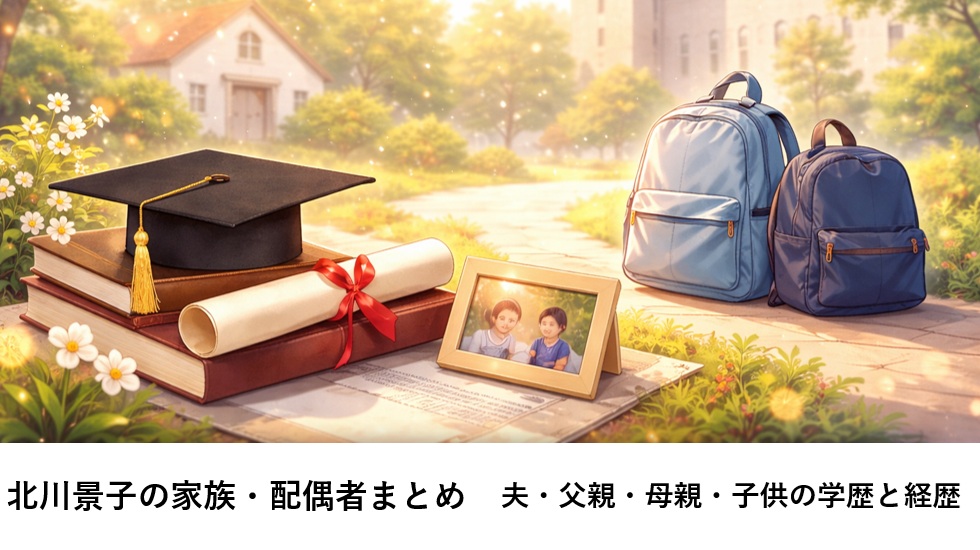 北川景子の家族配偶者まとめ学歴経歴