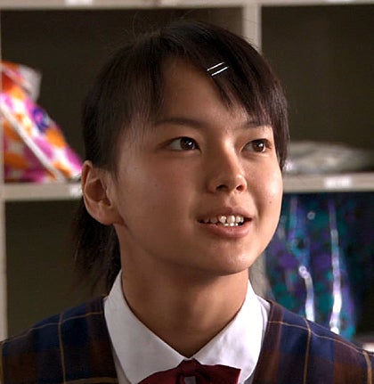 多部未華子（中学時代）