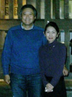小倉智昭さんと妻・さゆりさん