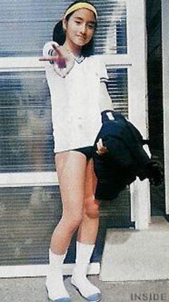 石原さとみ（小学校時代）