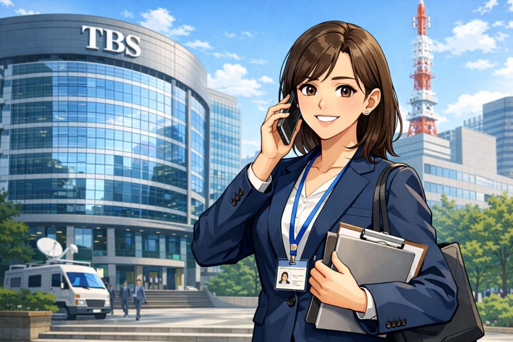 腰原藍の経歴｜TBS総合職入社