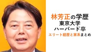 林芳正の学歴・経歴