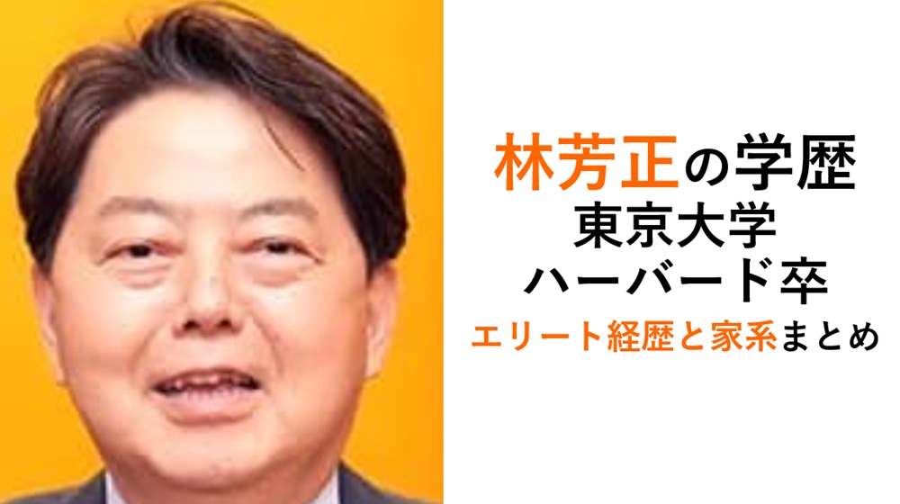 林芳正の学歴・経歴