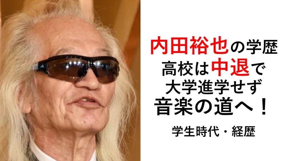 内田裕也の学歴・経歴