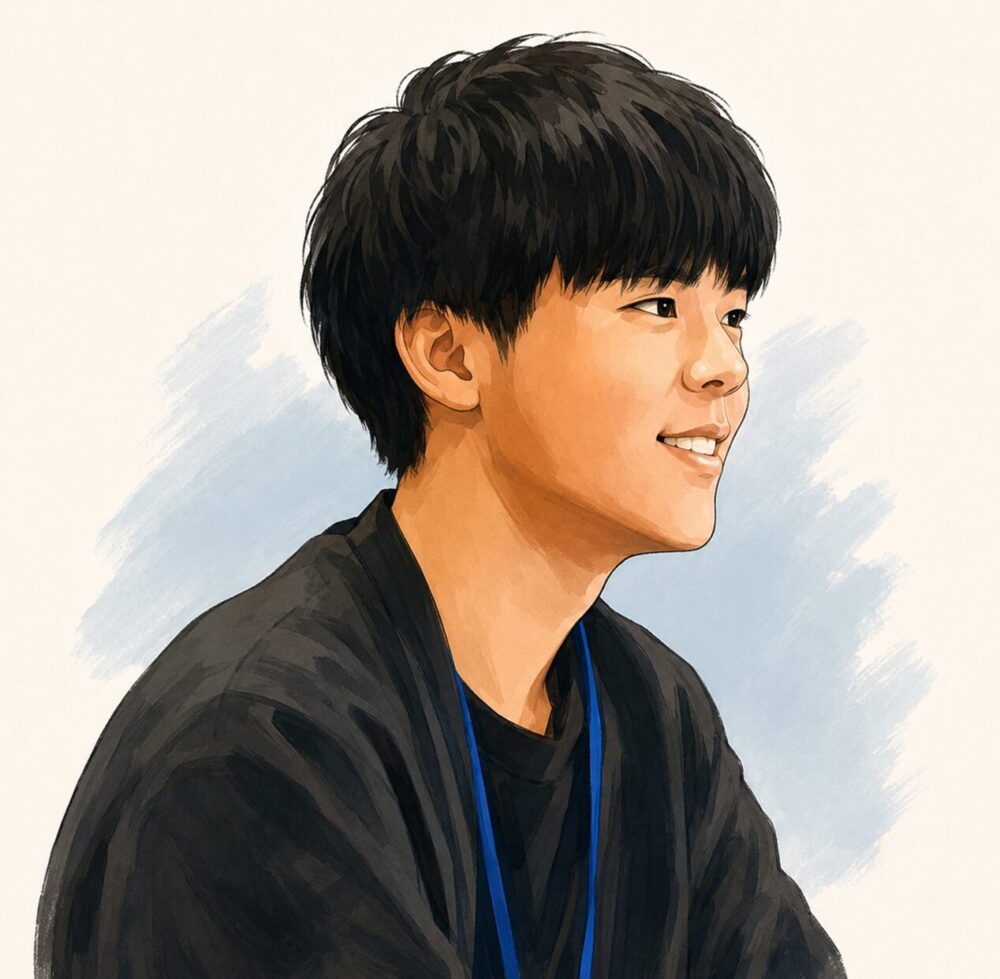 俵万智さんの息子・俵匠見さんイメージ画像